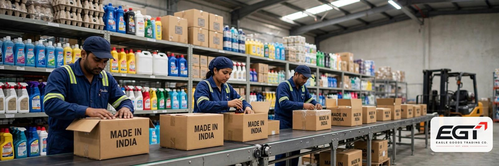 Premium Quality Products — 6 Core Sourcing Divisions
