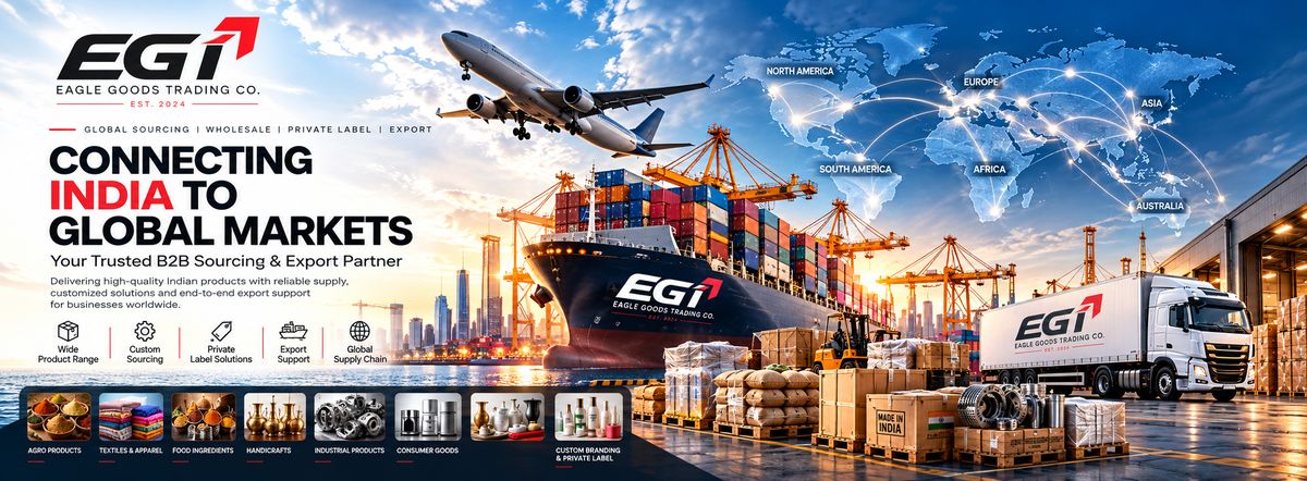 EGT — Your trusted B2B partner for sourcing, wholesale and global supply. Made in Punjab, supplying across India.