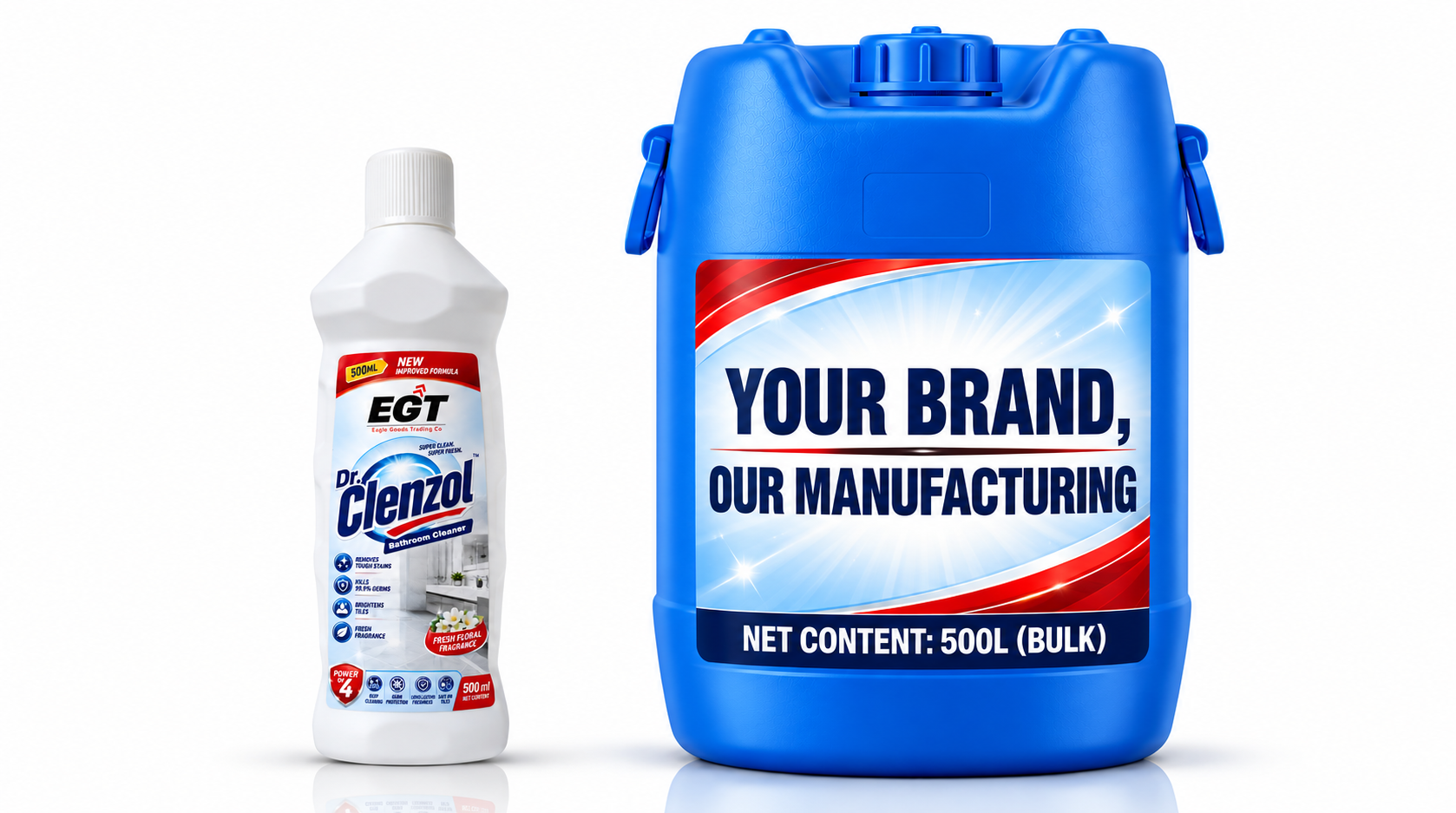 Heavy-Duty Bathroom & Tile Cleaner
