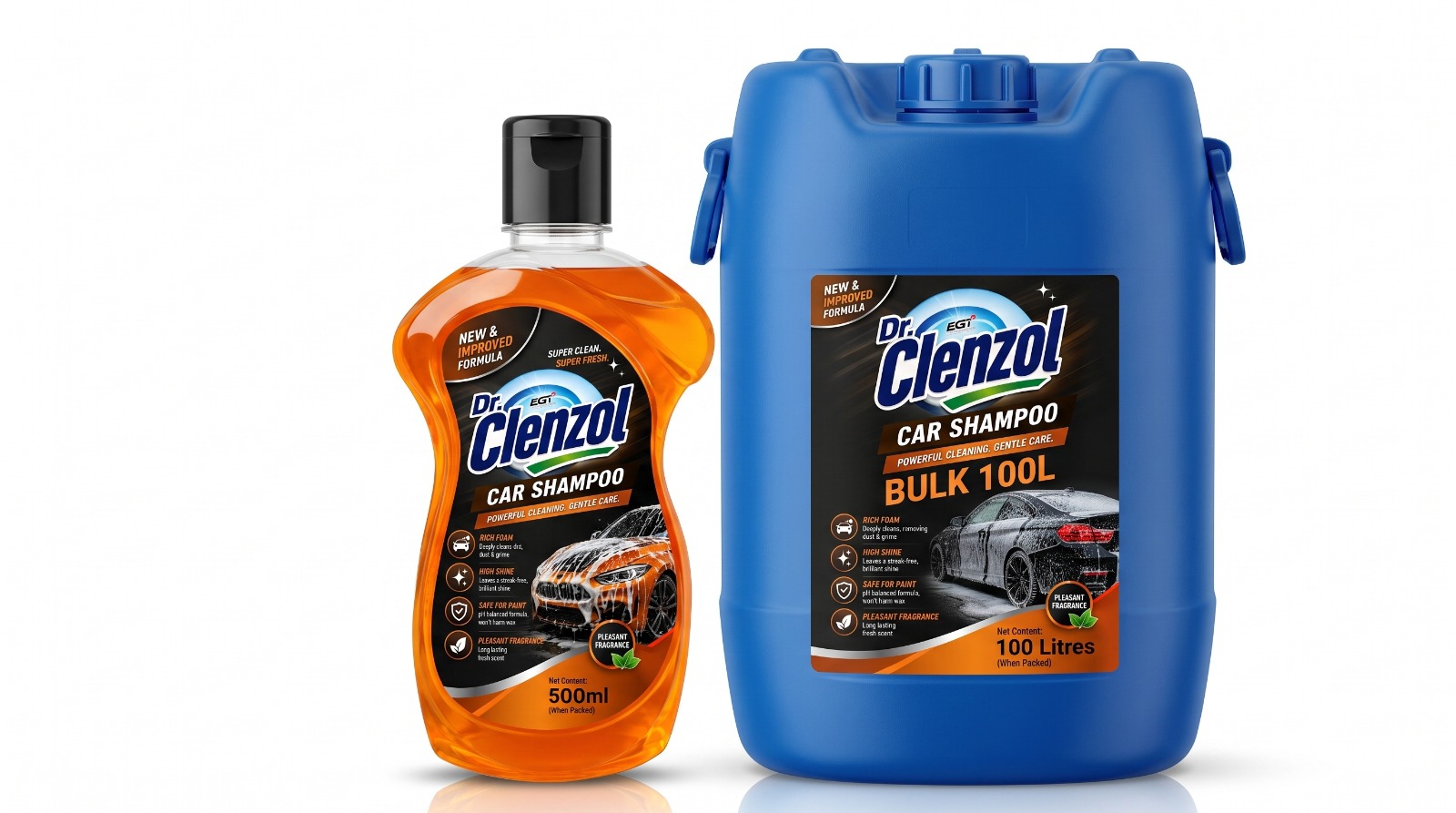Hyper-Foam Snow Car Wash Shampoo