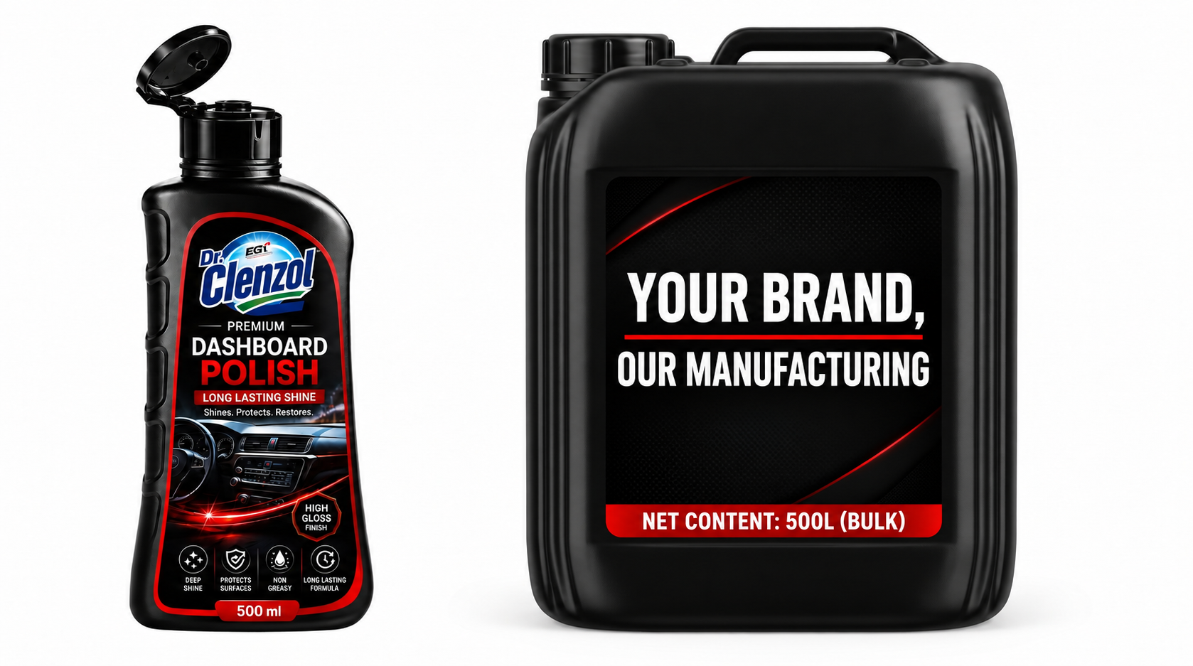 Anti-Static Dashboard & Leather Polish