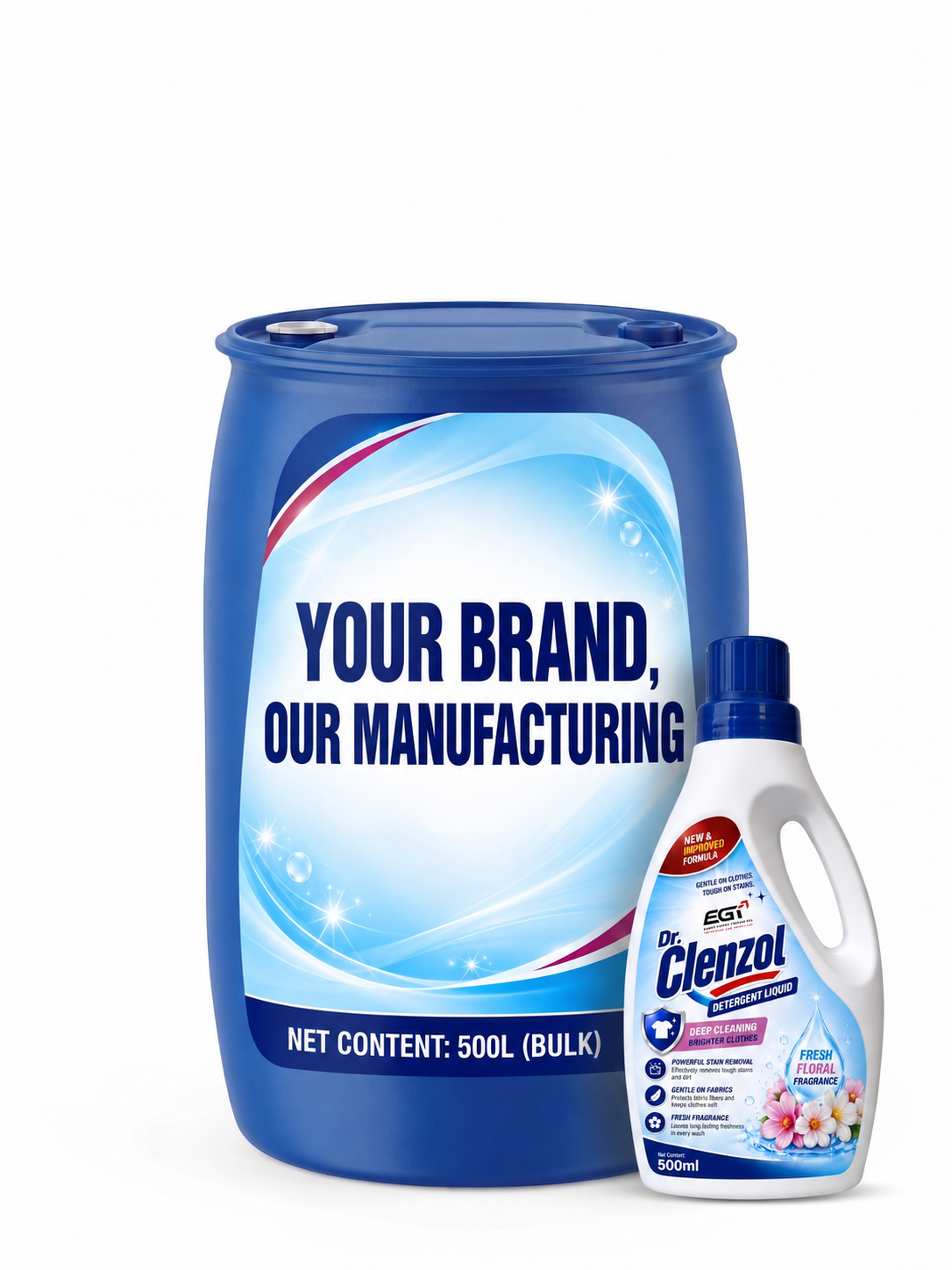 Fabric-Care Liquid Laundry Detergent