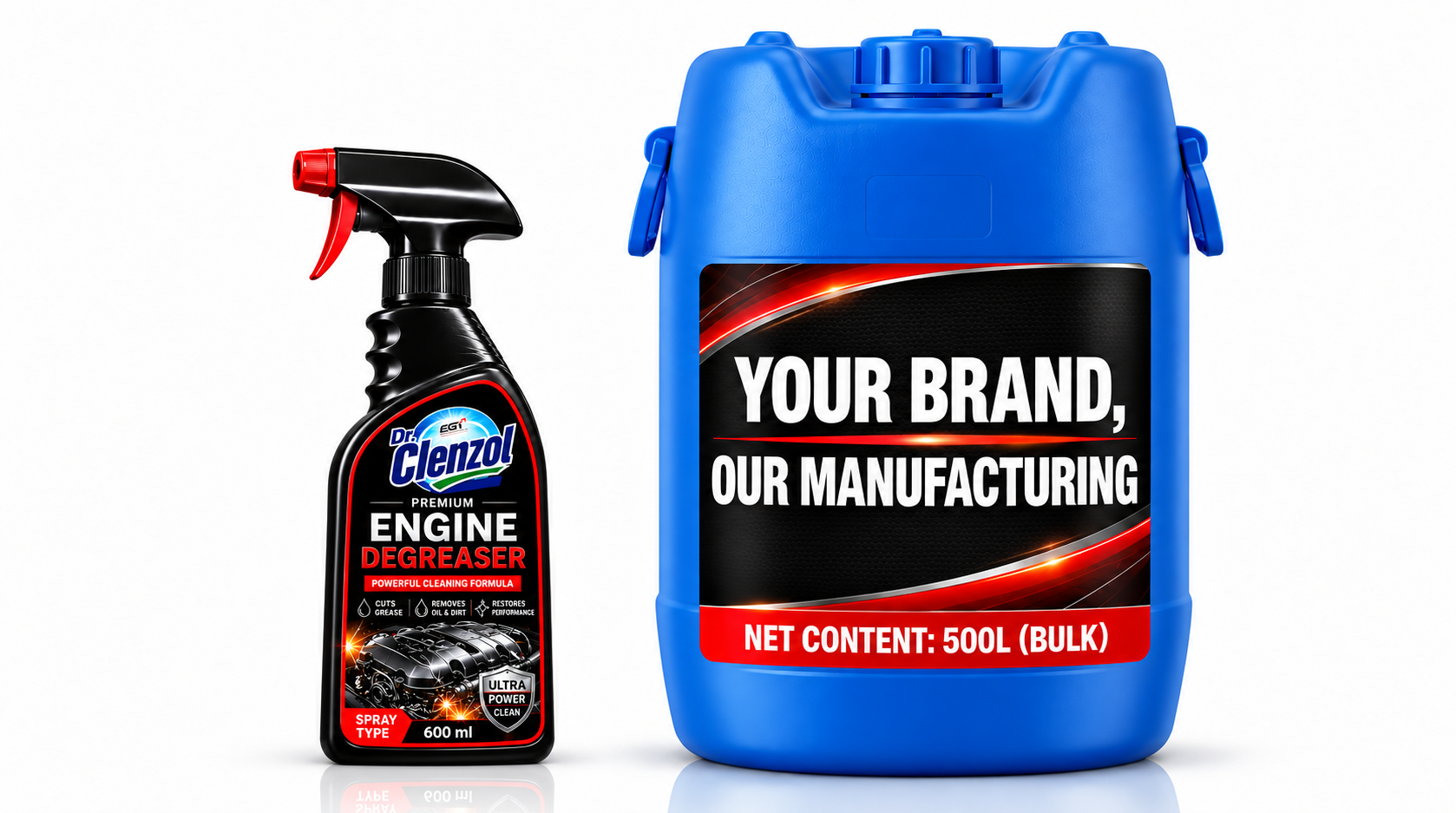 Pro-Industrial Engine Degreaser