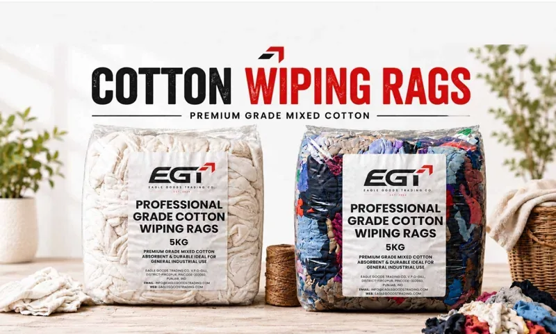 Cotton Cleaning Wiping Rags