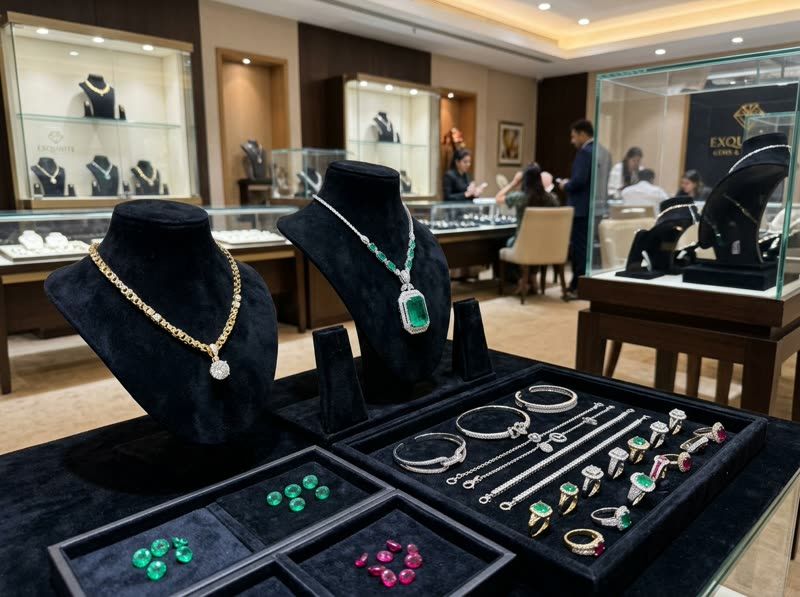 Gems & Jewellery