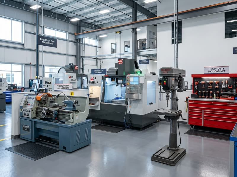 Machinery, Tools & Equipment