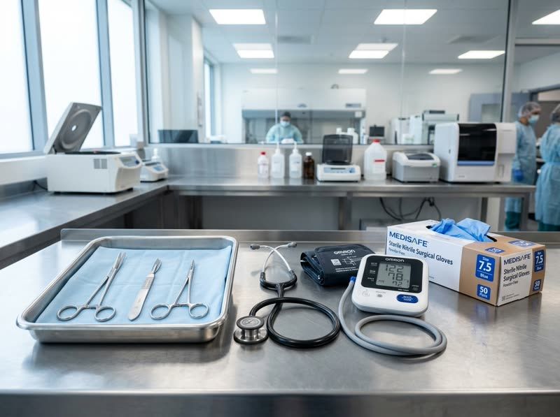 Medical, Surgical & Healthcare Supplies
