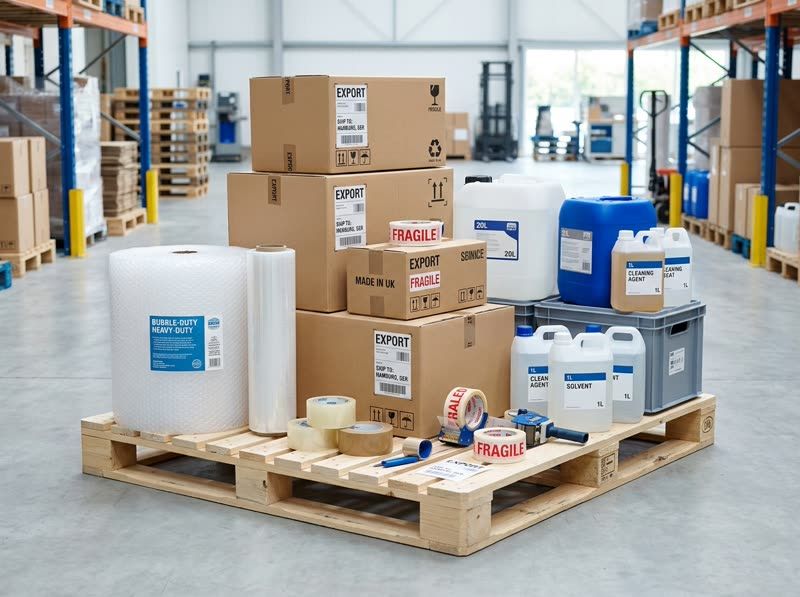 Plastic, Rubber & Packaging Products