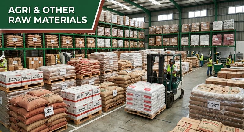 Ceramics, Glass & Building Materials